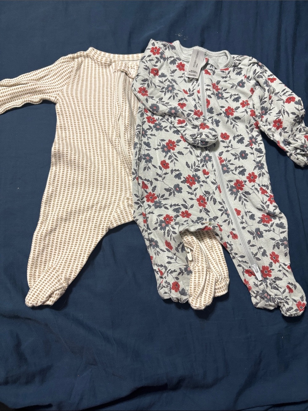 Baby Floral Sleeper